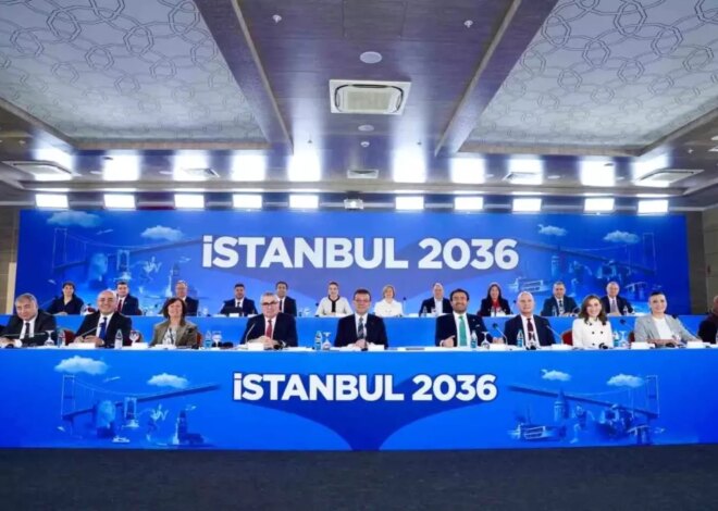 İstanbul, 2036 Olimpiyatları İçin Adaylığını Destekliyor