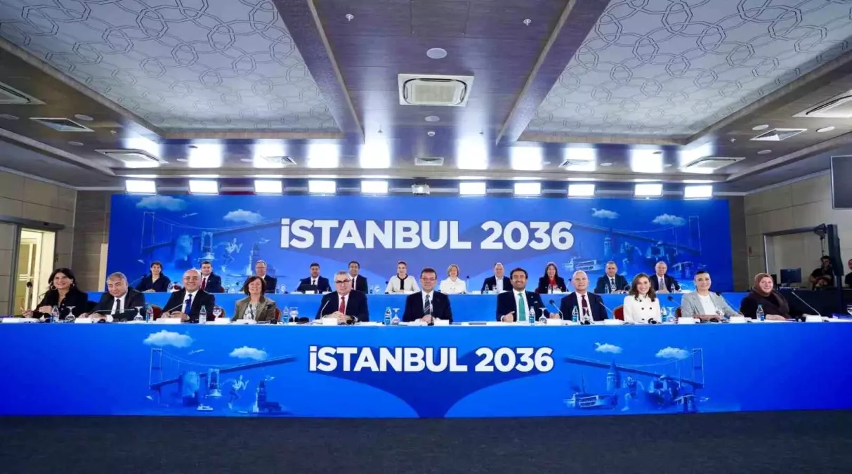 İstanbul, 2036 Olimpiyatları İçin Adaylığını Destekliyor